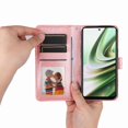 thumbnail image 2 of Funda tipo cartera GANGXUN para OnePlus Nord CE 3 , diseño girasol, cuero PU, soporte, cierre magnético, tarjetero, 2 of 5