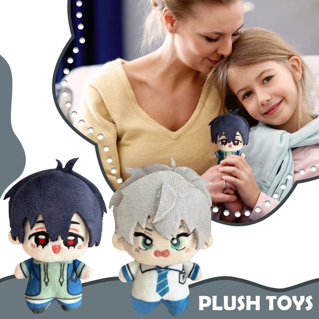 Alien Stage Figuras, Alien Stage Peluche, Bonitos Suave Ivan, Luka, Till, SUA Peluches de Llavero, Regalos para Fans