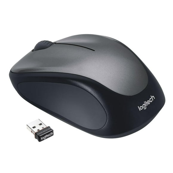 Ratón inalámbrico Logitech M317 2,4 GHz 1000 DPI con batería de 12 meses