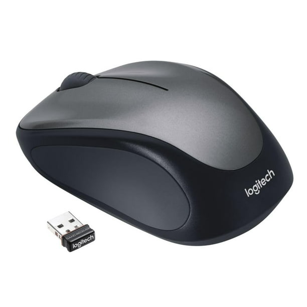 Ratón inalámbrico Logitech M317 2,4 GHz 1000 DPI con batería de 12 meses