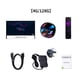 thumbnail image 1 of UHD TV Box Control remoto 8K Quad Core CPU TV Topbox Televisión Media Player Box 4G + 128G Enchufe del Reino Unido Guardurnaity EL5109-11B, 1 of 2