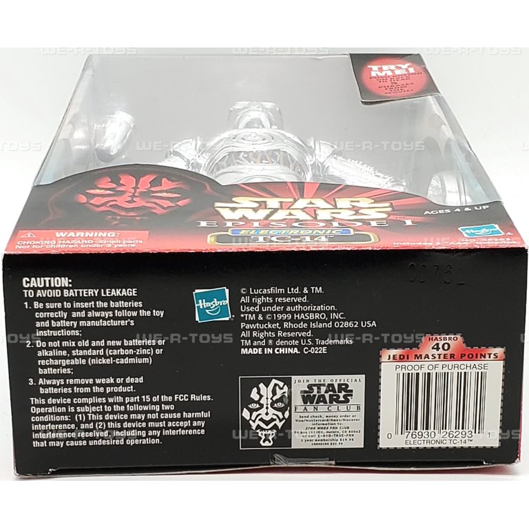 Star Wars - Episode 1 (EP1) - Action Figure - TC-14 (Electronic