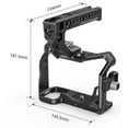 thumbnail image 3 of SmallRig Camera Cage Kit with Cable Clamp  for Sony Alpha 7S III  A7S III A7S3, 3 of 7