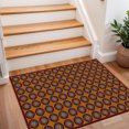 thumbnail image 3 of 2x3 Entryway Rug Bathroom Rugs for Front Door Bedroom Kitchen, Washable Vintage Print Carpet, Floor Mat with Non Slip Backing, 3 of 8