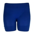 thumbnail image 3 of TRUBKH Womens Sweatpants Shapewear Shorts Seamless Shorts for Women Shapewear Tummy Control Thigh Society Cooling Shorts for Women Shorts for Under Dresses Women Blue 3xl, 3 of 3