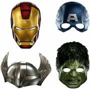 Avengers Paper Masks Child Accessory