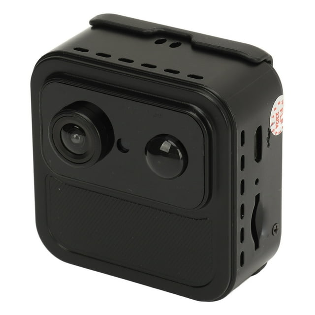 Mini Cámara 4K, Mini Cámara Con Detección De Movimiento Gran Angular, Visión Nocturna Para Oficina