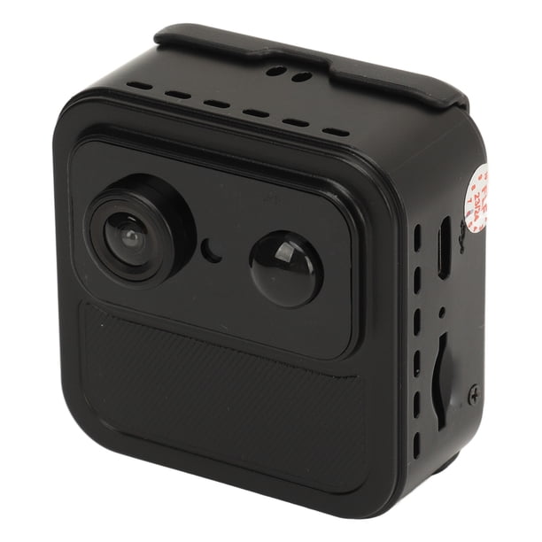 Mini Cámara 4K, Mini Cámara Con Detección De Movimiento Gran Angular, Visión Nocturna Para Oficina