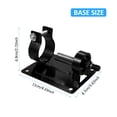 thumbnail image 2 of 22 Pcs Perceuse Électrique Multifonctionnelle Conversion Angle Broyeur avec Base, Couvercle de Protection et Coupe, 2 of 7