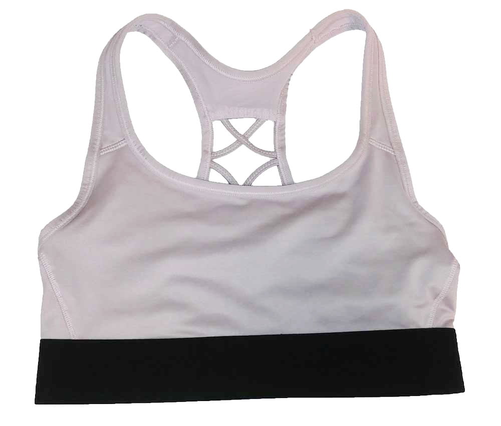 white sports bra walmart