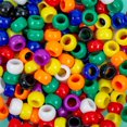 thumbnail image 2 of Horizon Group USA Rainbow Pony Beads, 500-Pack, 2 of 4