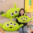 thumbnail image 4 of Nuevo juguete de peluche de extraterrestre de Disney, cojín grande, muñeco de dibujos animados de animé, muñecos de peluche suaves Kawaii para niños, juguetes de decoración del hogar, regalos, 4 of 5