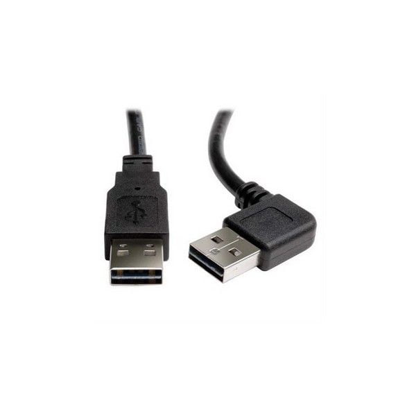 UR020-006-RA - USB Cable, USB Type A Plug, USB Type A Plug, 1.8 m, 6 ft ...