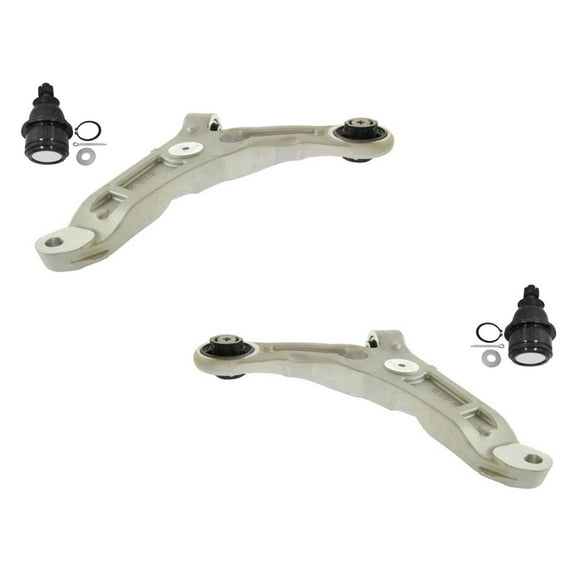 Front Left & Right Lower Control Arms & Ball Joints Fits 2014-2018 Jeep Cherokee