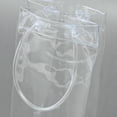 thumbnail image 5 of Muka 3 Pcs PVC Wine Bag with Handle, Collapsible Wine Cooler Ice Bag for Party, Champagne, Wine-Clear, 5 of 7