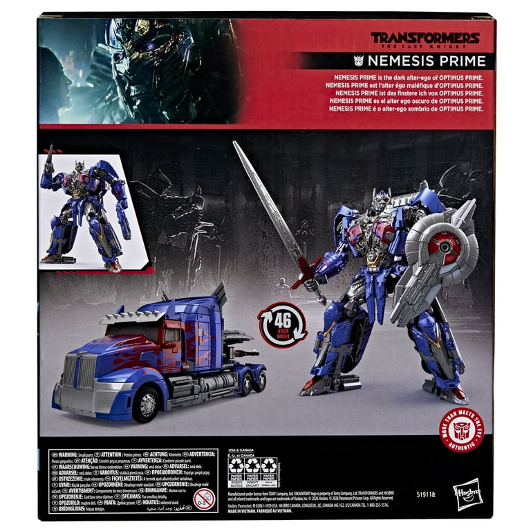 Transformers Studio Series The Last Knight Leader Class Nemesis