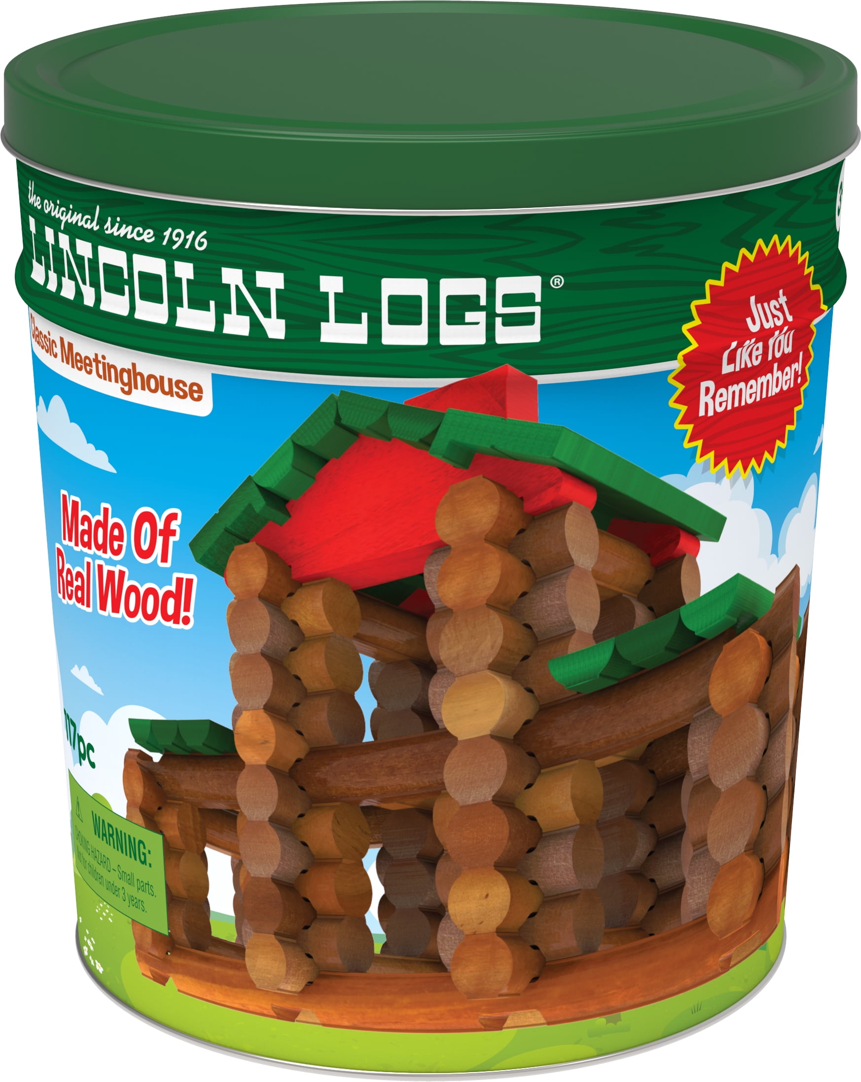 lincoln logs
