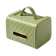 thumbnail image 1 of Caja de pañuelos multifuncional, dispensador de pañuelos, servilleta de lujo, soporte para pañuelos faciales, diseño de última generación, 1 of 8