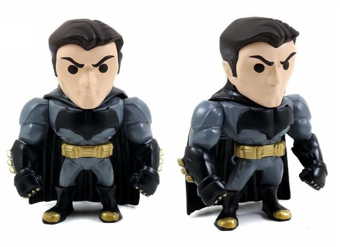 JADA TOYS 97706 DC COMICS BATMAN v SUPERMAN 4/" BRUCE WAYNE BATMAN FIGURE