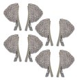 thumbnail image 4 of MasteelfCA 8pcs Shiny Halloween Cat Ears Hair Clips Fashion Rhinestone Hair Barrettes, 4 of 8
