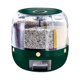 thumbnail image 2 of Tanque De Granos Barriles de arroz 360 Rotación 6 rejillas Tanque de almacenamiento de granos Uso en la cocina (Verde oscuro 6 kg) Ndcxsfigh Libre de BPA, 2 of 8