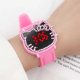 thumbnail image 3 of Liangnv Moda Vestido para Mujer Deportes al Aire Libre Reloj eléctrico Correa de Silicona Rosa Reloj de Cuarzo Pantalla Digital LED, 3 of 5