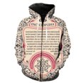thumbnail image 1 of Sudadera con capucha y cremallera para hombre, estilo europeo y americano, informal, unisex, divertida y moderna, estilo Harajuku para adolescentes., 1 of 6