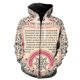 thumbnail image 1 of Sudadera con capucha y cremallera para hombre, estilo europeo y americano, con estampado 3D, estilo hip hop, de gran tamaño, divertida, con capucha, estilo urbano., 1 of 6
