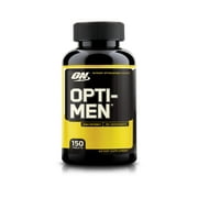 OPTIMUM NUTRITION Opti-Men, Mens Daily Multivitamin Supplement with Vitamins C, D, E, B12, 150 Count