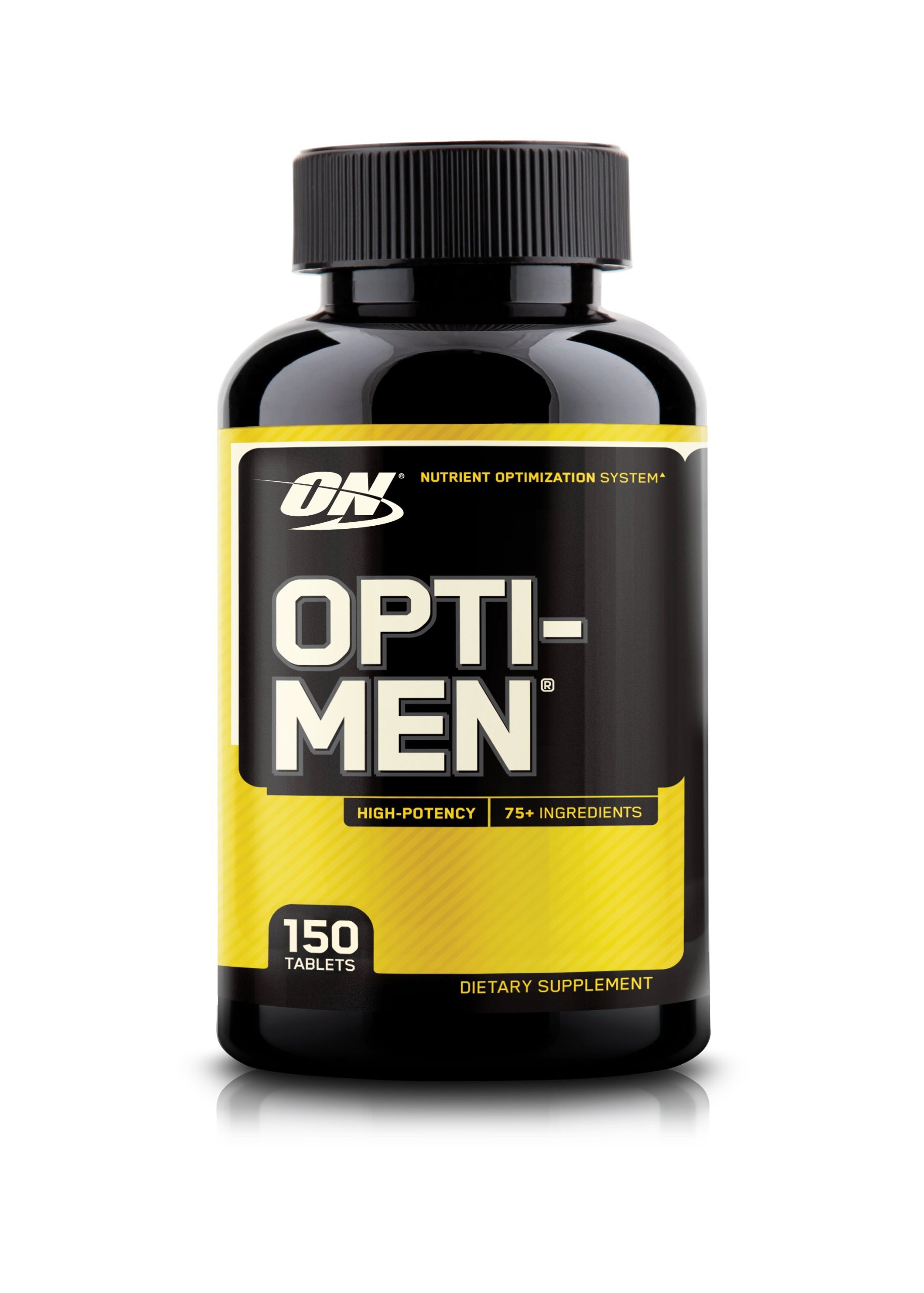 OPTIMUM NUTRITION Opti Men Mens Daily Multivitamin Supplement With 