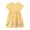 A40-Yellow, variant on Hessimy Toddler Girls Fall Autumn Long Sleeve Cotton Casual Floral Jersey Dress,everyday wear(Hot Pink,2-3 Years)