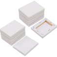 thumbnail image 1 of Sl Crafts Mini Stretched Canvas 3.5""X2.75"" (1 Pack Of 12 Mini Canvases), 1 of 1