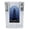 Clear, variant on Oil City Pennsylvania Design B Souvenir 2 oz Square Shot Glass Clear