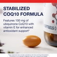thumbnail image 3 of Metagenics CoQ10 ST-100 mg Coenzyme Q10 Supplement - Antioxidant as Ubiquinone - For Energy Production & Heart Function* - Non-GMO & Gluten-Free - 60 Softgels, 3 of 7