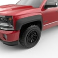 thumbnail image 2 of EGR 2014-2018 Fits Chevrolet Silverado 1500 Extended Standard Crew Cab Pickup 2 Door 4 Door Short Box Only Set Of 4 Baseline Style Fender Flares BLF2008, 2 of 5
