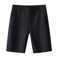 thumbnail image 1 of HIPYLO Black Micro Shorts Ruffle Shorts Black Basketball Shorts Sleeping Shorts 2 in 1 Shorts 9-12 Month Boy Clothes Cool Clothes for Boys, Black 5-6 Years, 1 of 9
