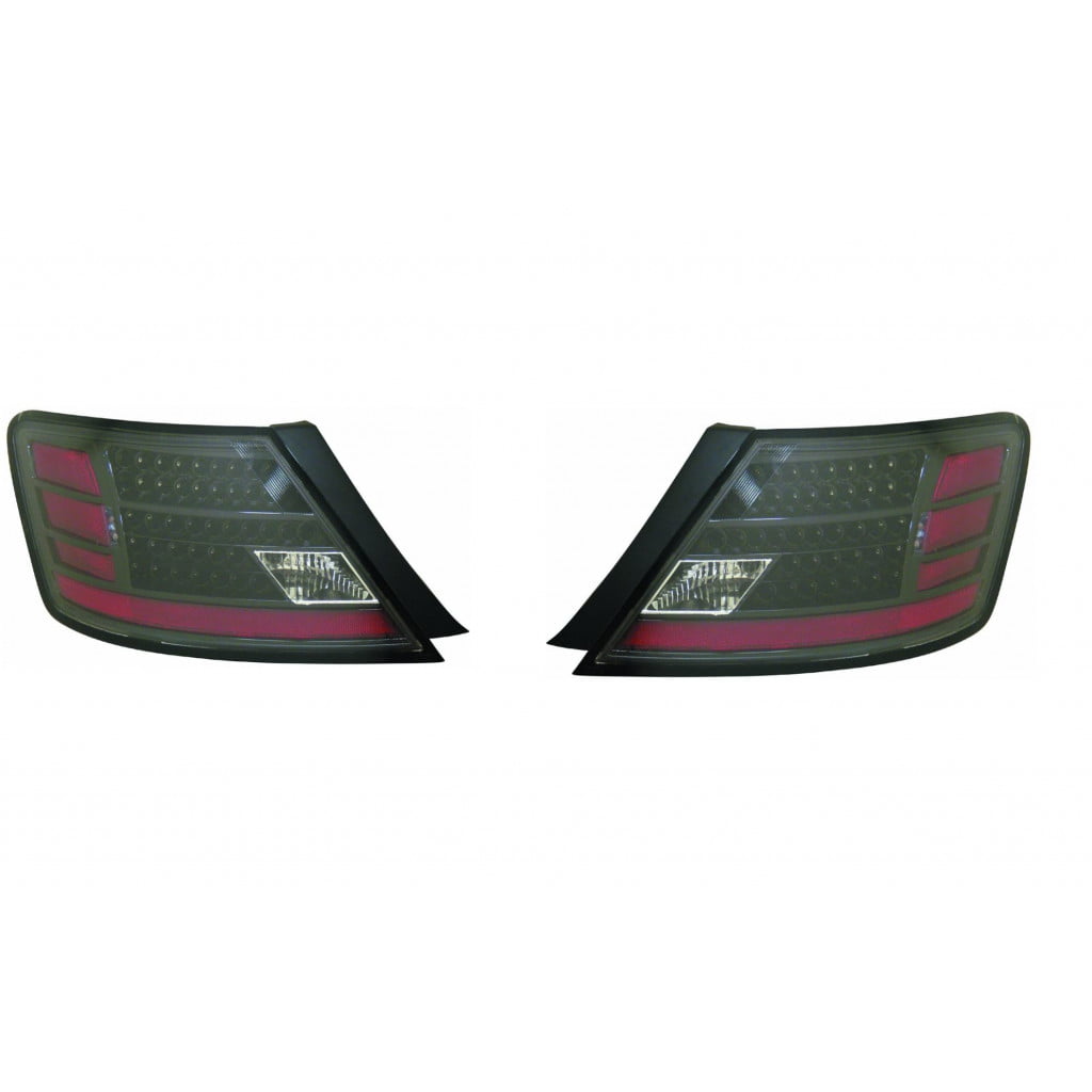 Driver side WITH install kit -Black LED 2007 Chevrolet TRAILBLAZER-LH WO AIR CURTAIN Inside Post mount spotlight 6 inch