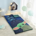 thumbnail image 2 of Star Wars Lucas Baby Yoda Kids' Sling Bag Slumber Set (Sleeping Bag & Pillow), 2 of 7