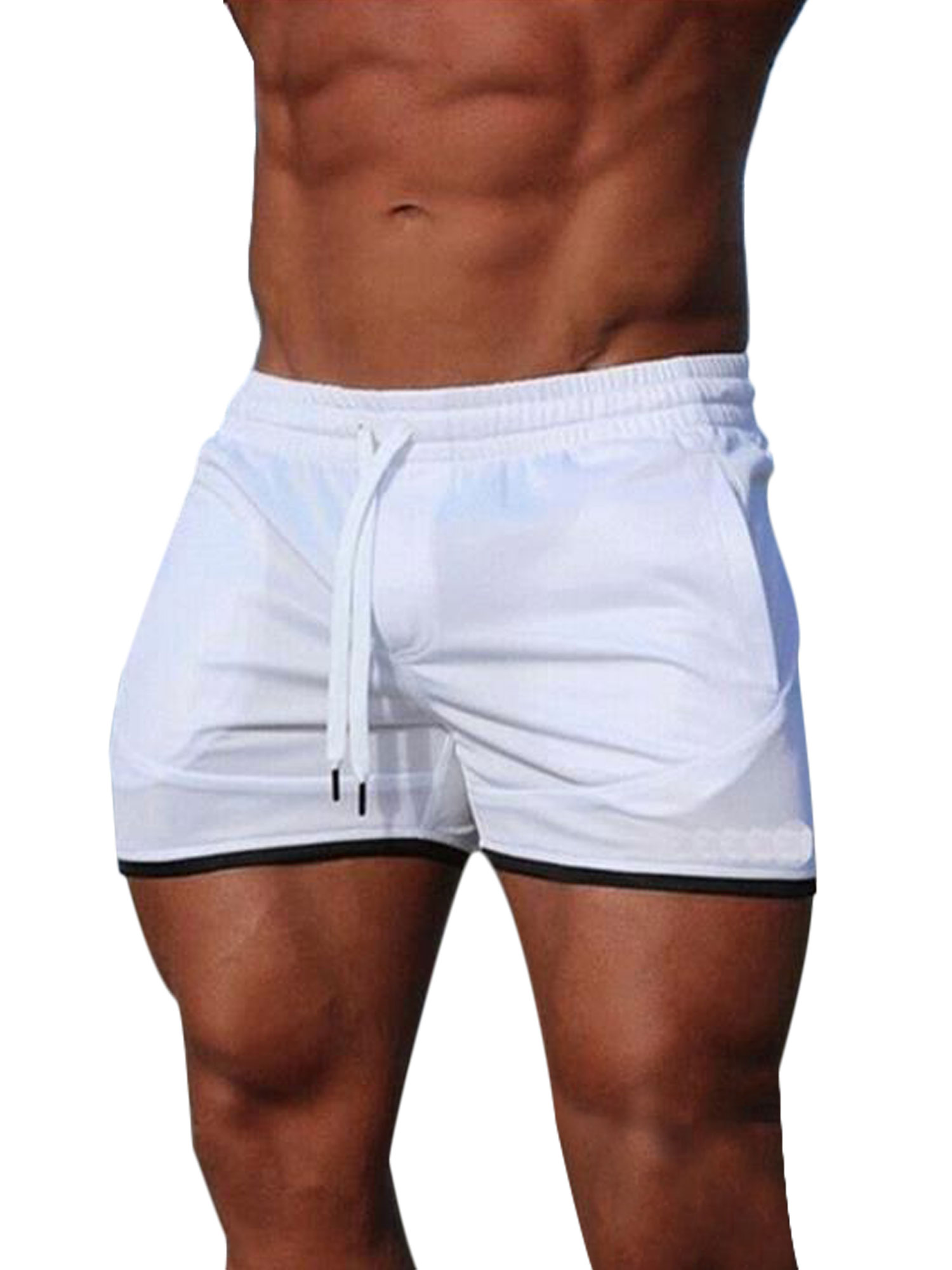 Short De Bain Boxer Maillot De Bain Homme Piscine Natation Surf Court Shorty Moulant Pantalon Short De Plage Boardshort Boardshorts Mayo De Bain Homme Trunks Grande Taille Sport Loisir Sports Et Loisirs