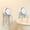 White, variant on HauiWeiLyai Suction Cup Buckets Hooks Bathroom Buckets Organizer Toilet And Kitchens Shelf Toilet HoleFree Home Hanging Buckets Artifacts