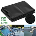 thumbnail image 1 of Fish Pond Liner Pools Garden Streams Fountains Membrane Reinforced Landscaping Black Waterproof, 1 of 9
