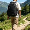 thumbnail image 5 of Waterproof Large Capacity Oxford Cloth Laptop Backpack Travel Backpack for College Students Men Women, 5 of 5