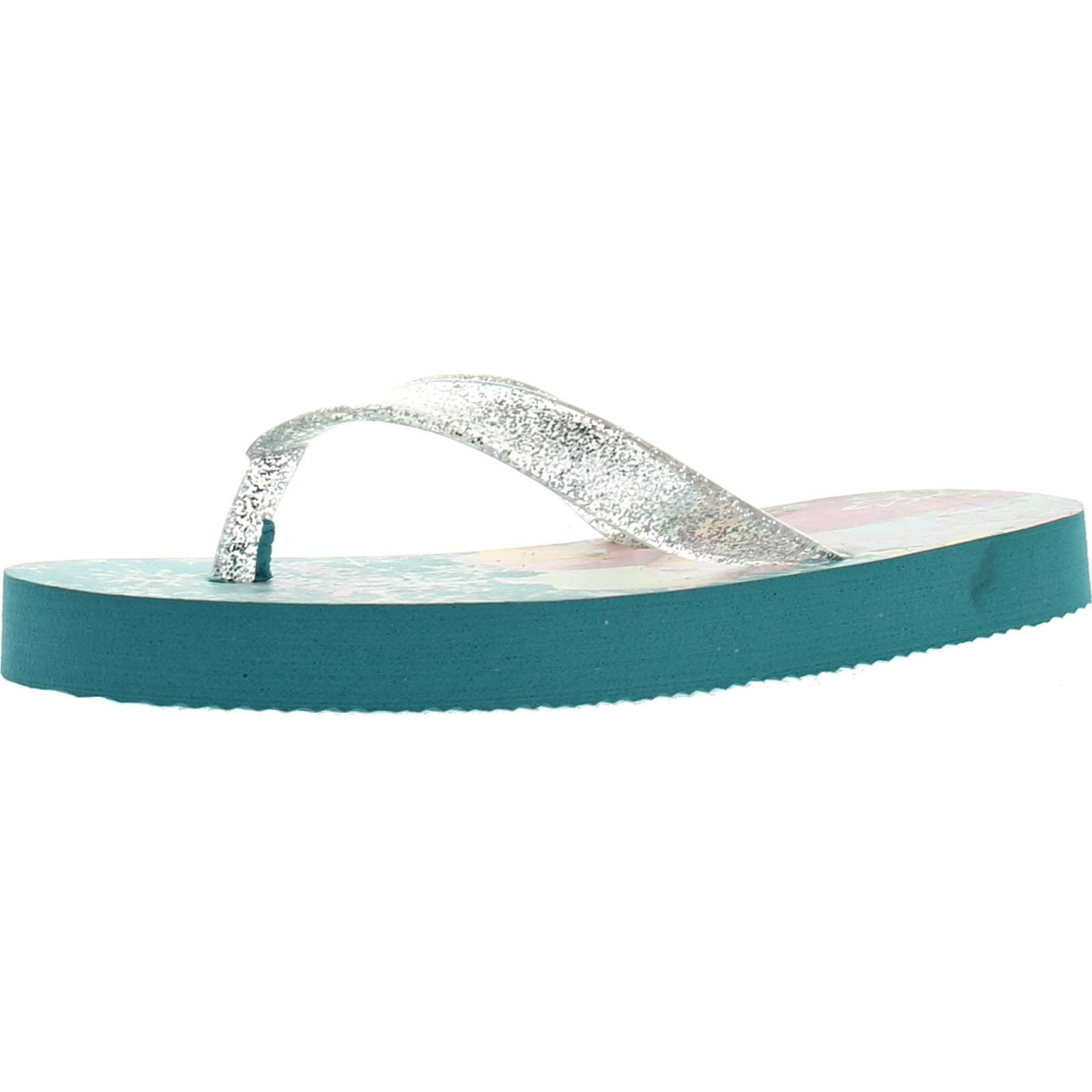 Disney - Disney Girls FRS100 Frozen Flip Flop Sandals - Walmart.com - Walmart.com
