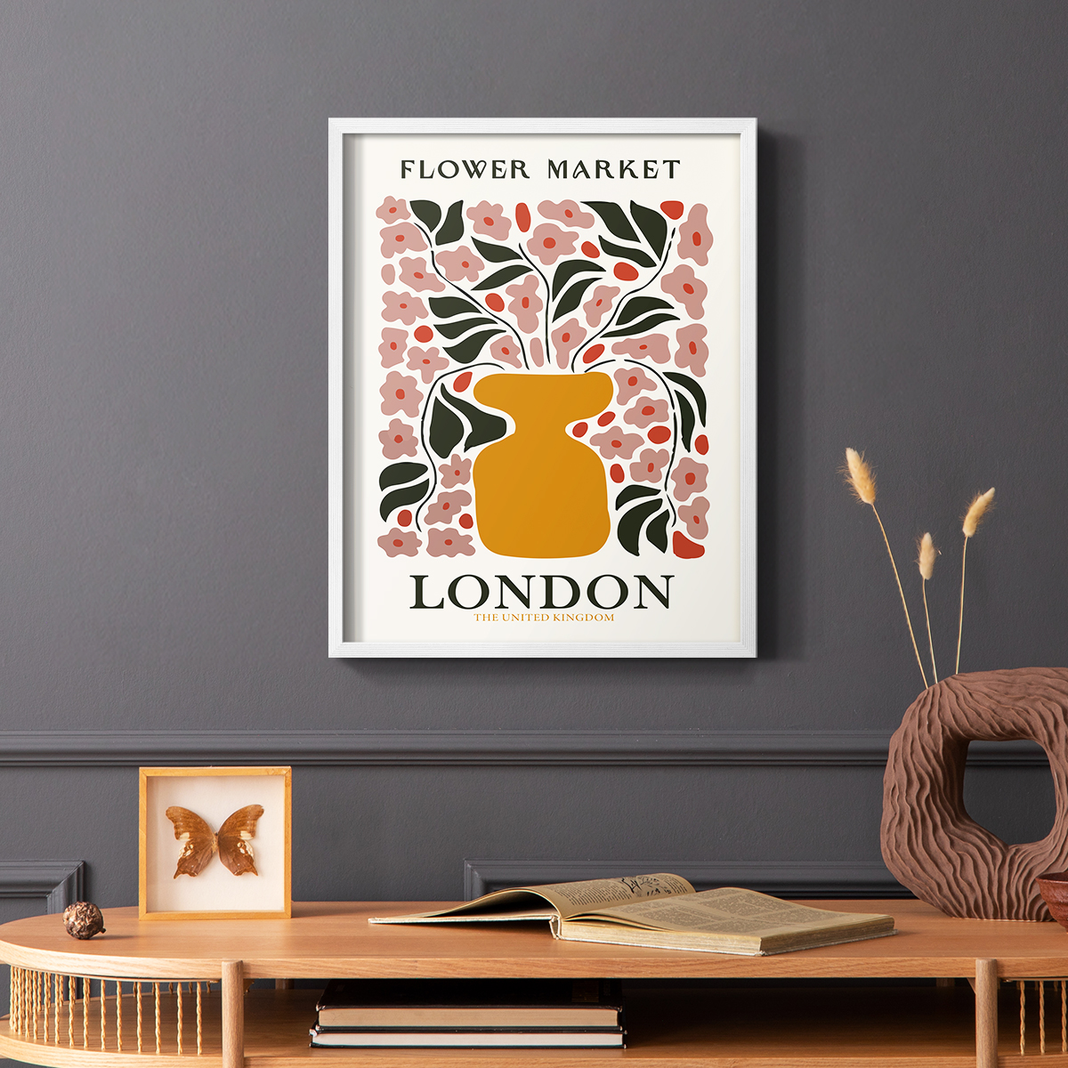 Matisse XXIV Framed Print - Solid Wood
