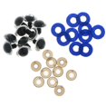 thumbnail image 2 of Ojos de Seguridad de 20 Piezas Macarena Ojos de seguridad claros dorado azul, 2 of 8