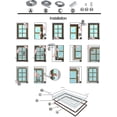 thumbnail image 5 of Diy Mosquito Net For Magnetic Window, 100 X 130 Cm No Need To Punch, Flame Retardant And Waterproof, 5 of 5