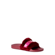 Kendall + Kylie Women's Suma Faux Fur Sandal