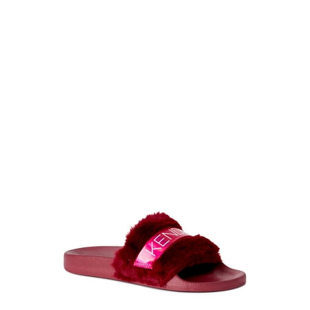 Kendall + Kylie Women's Suma Faux Fur Sandal
