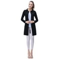 thumbnail image 5 of Richie House Women's Cotton jersey jacket with hood RH2015-B-S, 5 of 7
