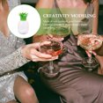 thumbnail image 6 of LULULION Pineapple Drinking Cup with Light Creative Transparent Beverage Bottles 1Set, 6 of 6